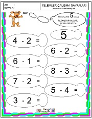 Basit Toplama Çıkarma İşlemi